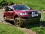 Volkswagen Touareg V10 TDi 2002 года (UK)
